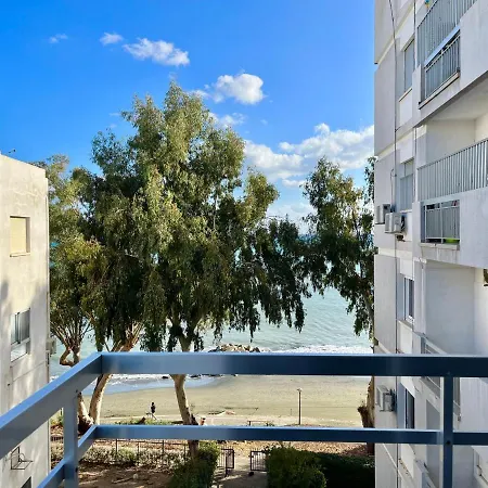 Amathus Modern Beachfront Flat 公寓 利马索尔