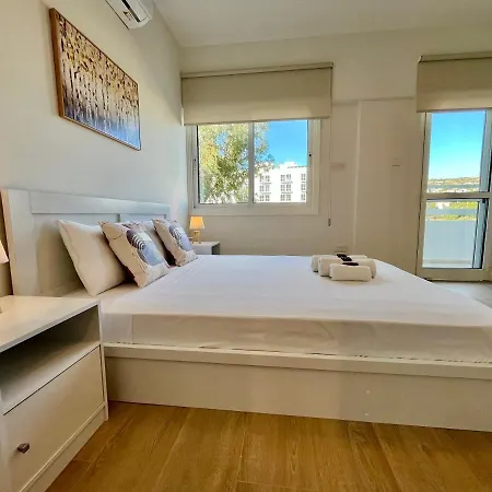 Amathus Modern Beachfront Flat Apartment